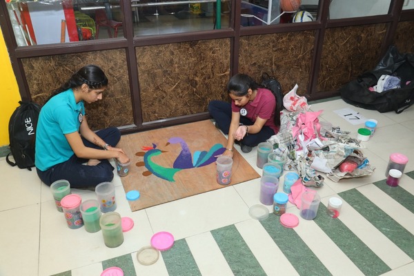 Sahodaya Rangoli Competition